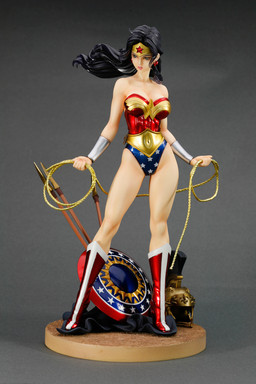 Wonder Woman, Wonder Woman, Kotobukiya, Pre-Painted, 1/7, 4934054092192